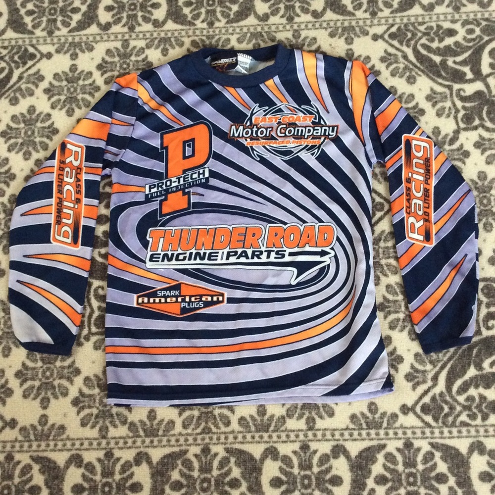 SporTrax Outdoor Boys Top Long Shirt Size 10-12